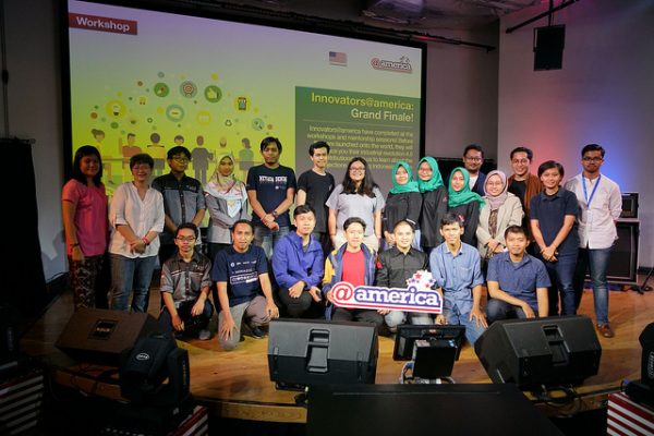 Ajang Innovators@america bersama Innovesia.