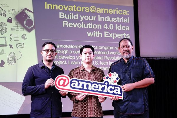 Merangkul Revolusi Industri 4.0 dalam Acara Peluncuran Innovators@america